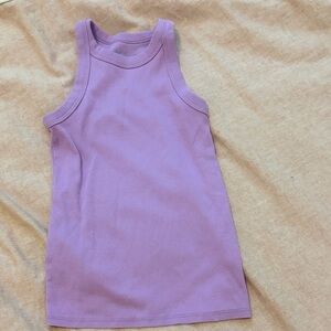 Cat & Jack Lavender Tank Top for Kids
